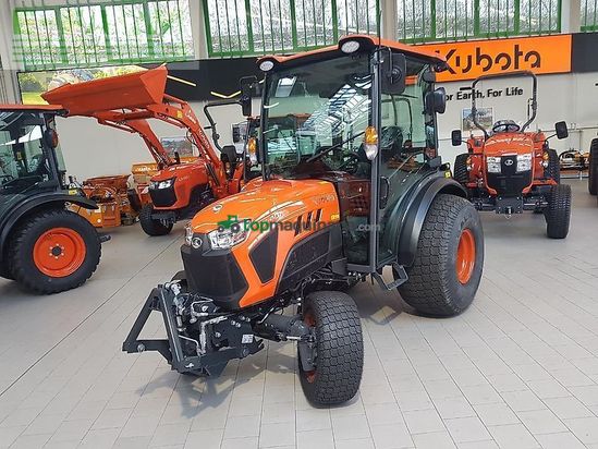 Tractor agrícola - Kubota - lx401 cab turf