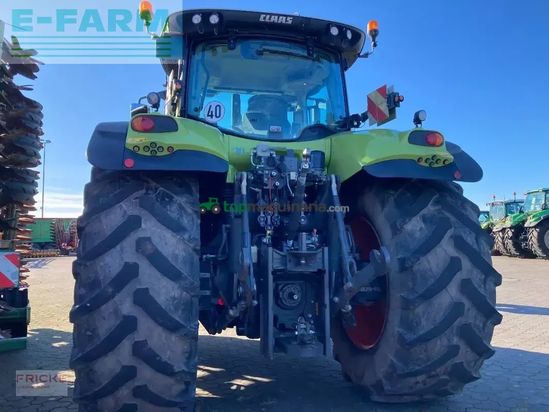 Tractor agrícola - Claas - axion 810 cis + cmatic CMATIC CIS+