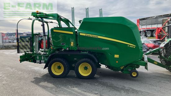 Empacadora gigant - John Deere - C451R
