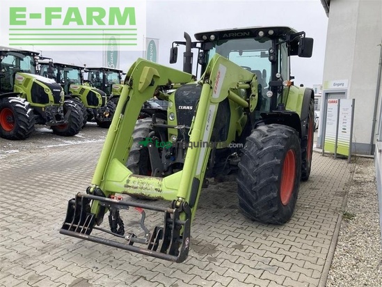 Tractor agrícola - Claas - arion 650 cebis