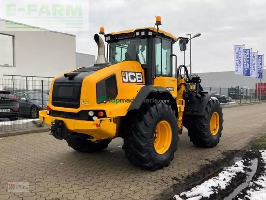 Minicargadora - JCB - 419s agri super high lift