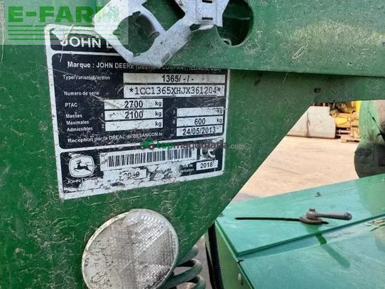 Cortacésped manual - John Deere - fca1365