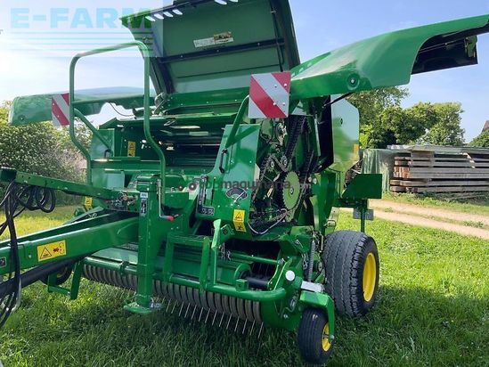 Empacadora gigant - John Deere - f441m