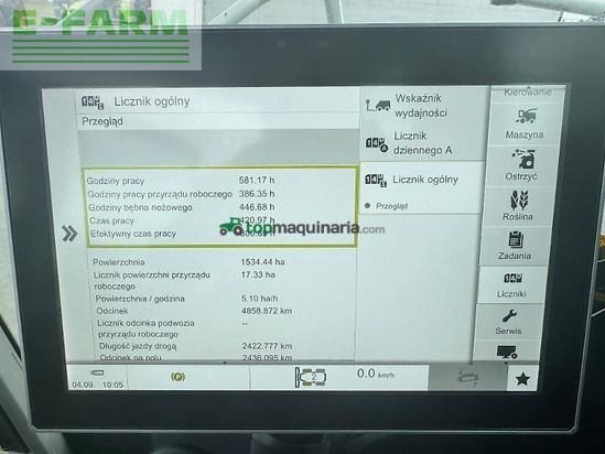 Cosechadora de Cereal - Claas - jaguar 970 e5