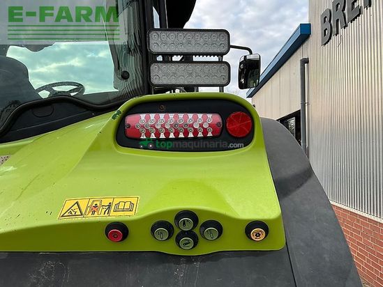 Tractor agrícola - Claas - arion 650 cmatic & trimble gfx 750 & ptg