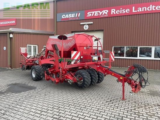 Sembradora - Kverneland - u-drill 3000