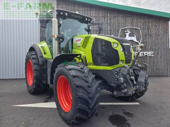 Tractor agrícola - Claas - axion 800