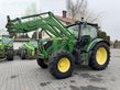 Tractor agrícola - John Deere - 6105r + jd h340