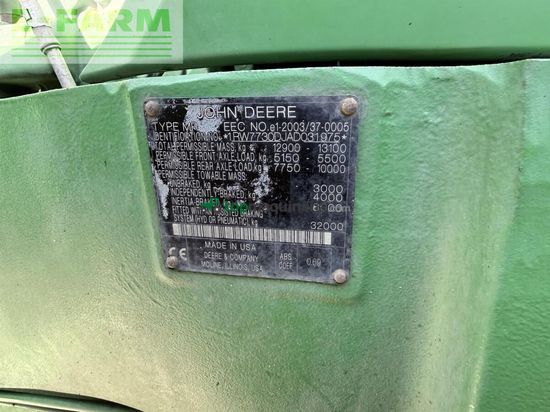 Tractor agrícola - John Deere - 7730