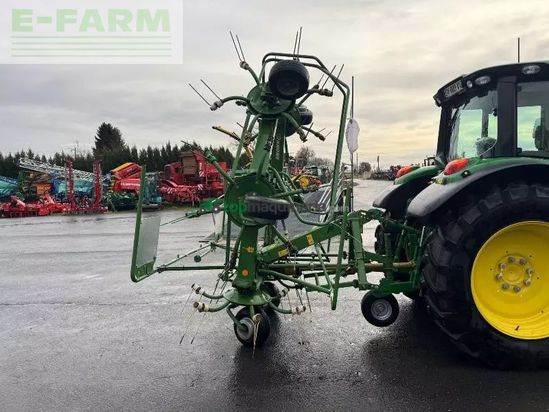 Henificador - Krone - kw6.72