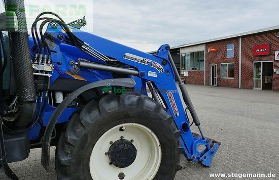 Tractor agrícola - New Holland - t6020 elite