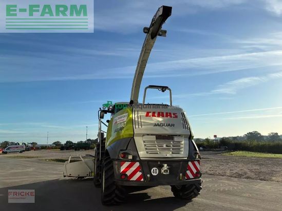 Cosechadora de Cereal - Claas - jaguar 940 4-trac