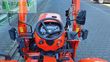 Tractor agrícola - Kubota - l1-382 h frontlader
