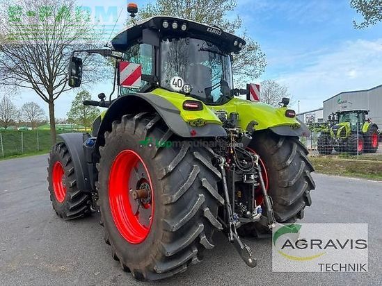 Tractor agrícola - Claas - axion 830 cmatic cebis