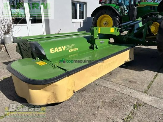Cortacésped manual - Krone - easycut r280 cv-aufbereiter
