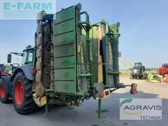 Cortacésped manual - Krone - easycut b 870 cv collect