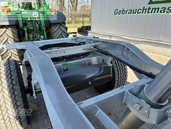 Volquet - Fliegl - dk 160 fox