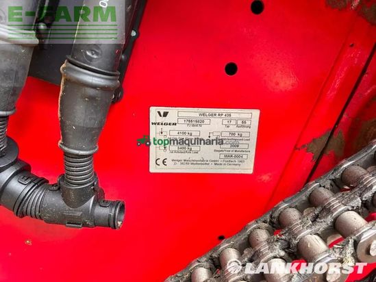 Empacadora gigant - Lely - rp 435