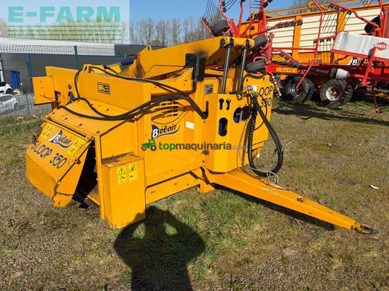 Remolqu esparcidor -  - désileuse sloop350 . belair