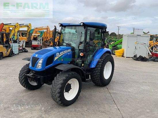Tractor agrícola - New Holland - t4.75s tractor (st27393)