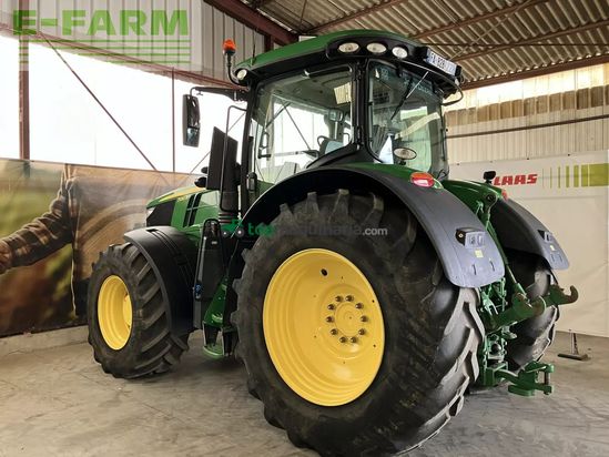Tractor agrícola - John Deere - tracteur jd 7210r
