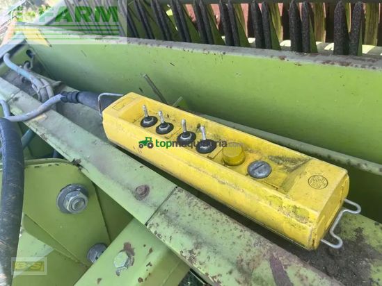 Remolqu agrícola - Claas - sprint 334 k