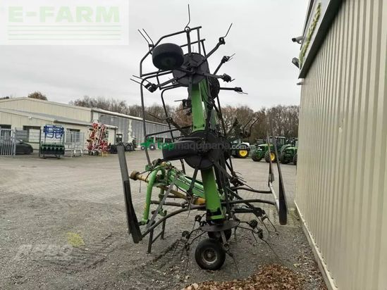 Henificador - Kverneland - 6821 condimaster