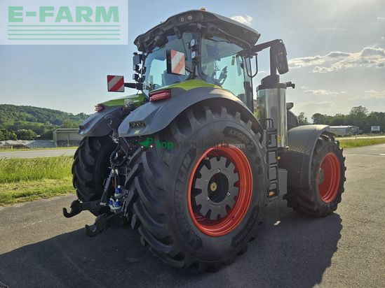 Tractor agrícola - Claas - axion 9.450 cmatic