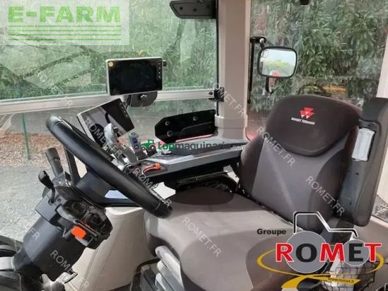 Tractor agrícola - Massey Ferguson - 8s-205 dep ex Exclusive