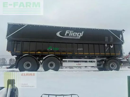 Cinta transportadora de forraje - Fliegl - fliegl ass 298 agro-truck