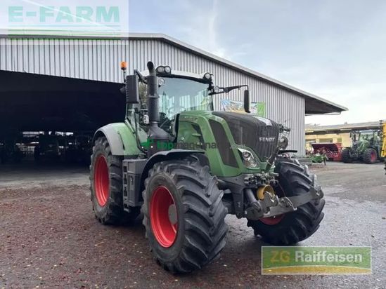 Tractor agrícola - Fendt - 828 vario profi+