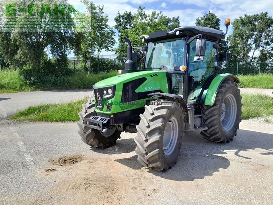 Tractor agrícola - Deutz-Fahr - 5075 keyline Keyline