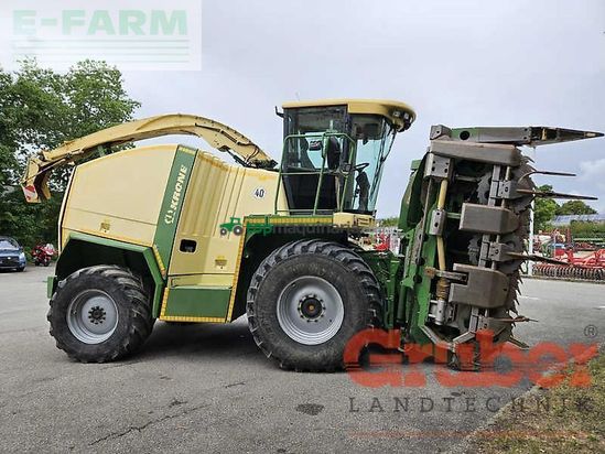 Cosechadora de Cereal - Krone - big x 500 allrad