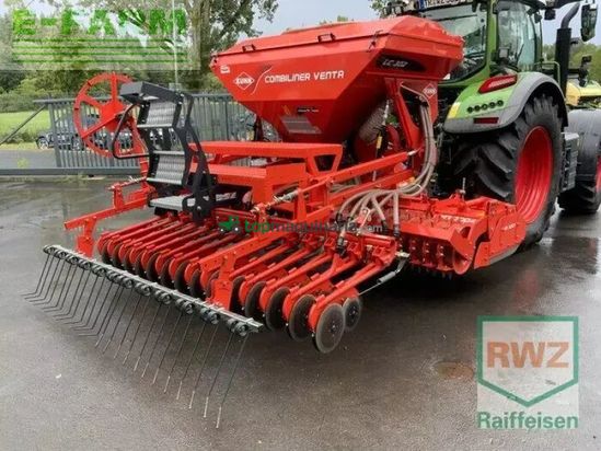 Sembradora directa - Kuhn - combiliner venta lc302 (55+10,2 ha)
