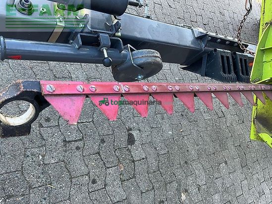 Cabezal - Claas - claas vario 680 + transportwagen 40km/h