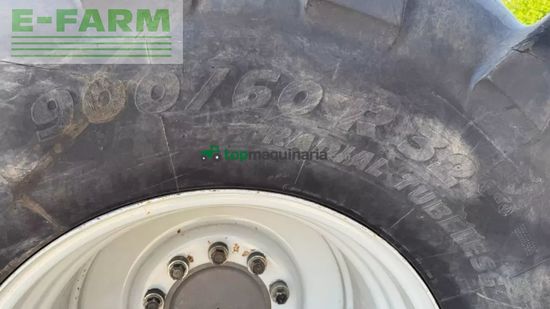 Cosechadora de Cereal - Massey Ferguson - 9280 delta hybrid 4wd-30 fods