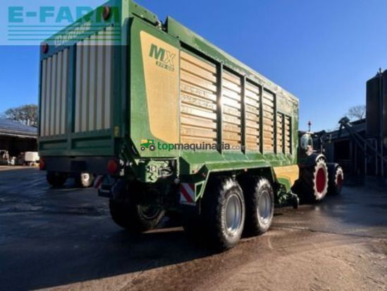 Cinta transportadora de forraje - Krone - mx 370 gd