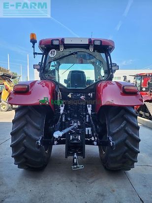 Tractor agrícola - Case IH - maxxum 130 + set roți tehnologice