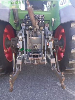 Tractor agrícola - Fendt - farmer 412 vario