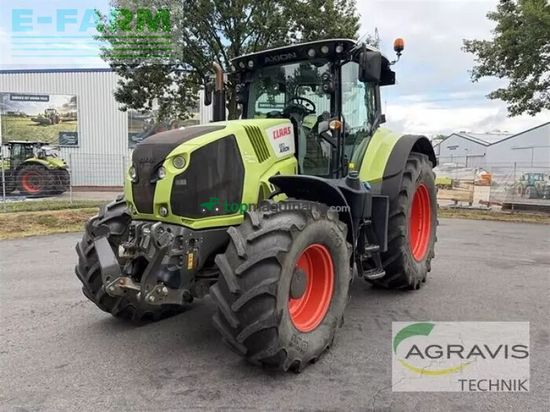 Tractor agrícola - Claas - axion 810 cmatic tier 4f