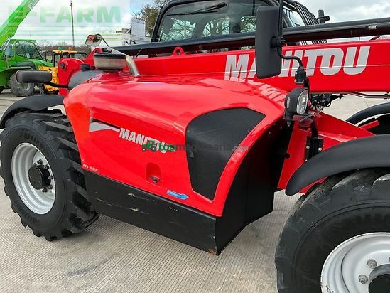 Telescopica - Manitou - mt933 easy comfort telehandler (st25799)