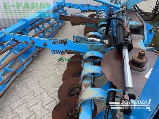 Grada de disco - Lemken - heliodor 8/400 k | 2 satz walzen