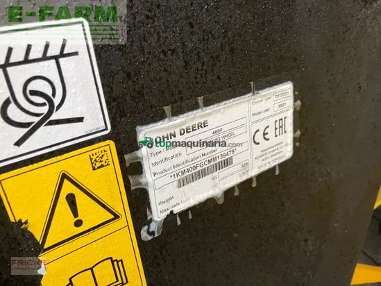 Cosechadora de Cereal - John Deere - 9800i