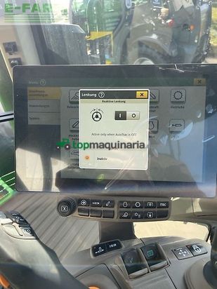 Tractor agrícola - John Deere - 7r 310