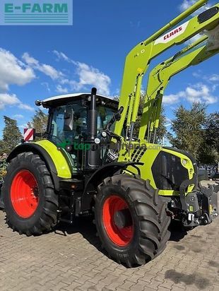 Tractor agrícola - Claas - arion 570 cebis