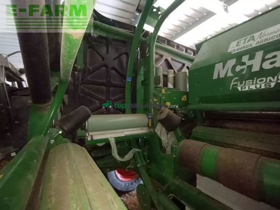 Empacadora gigant - McHale - fusion 3 plus