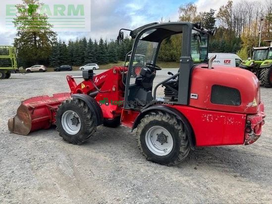 Minicargadora - Weidemann - gebr. 3070 cx 60 hoflader