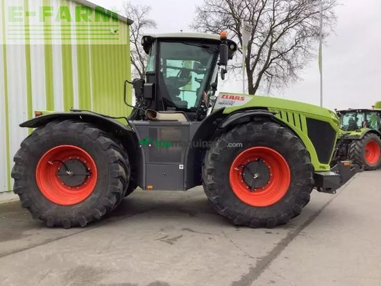 Tractor agrícola - Claas - xerion 5000 trac vc