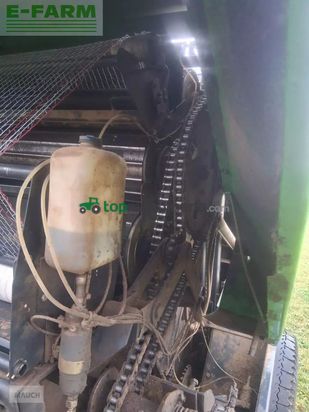 Empacadora gigant - Deutz-Fahr - mp 122 rundballenpresse