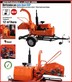 Biotrituradora a Motor Diesel 40 CV con remolque en LIQUIDACIÓN
